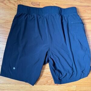 Mens Lululemon Pace Breaker Lined Short 7" Size L/XL in Black
